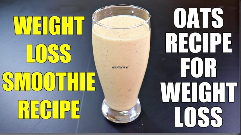 Healthy Smoothie Recipes | Oats Recipes For Weight Loss | Breakfast Smoothies For Weight Loss