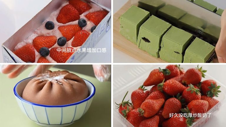 [ASMR] Easy Cooking Recipes Of Some Easy-To-Make Cakes🍫 #38 | Tiktok ASMR Cooking