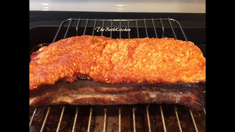 How to make EASY and Crispy Roasted Pork Belly – Thit Heo Quay