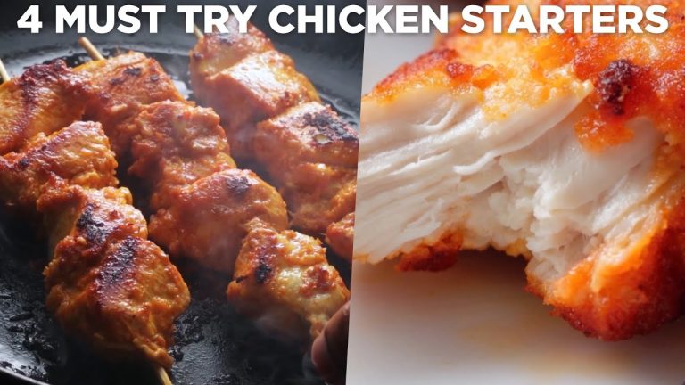4 Must Try Chicken Starters Recipe