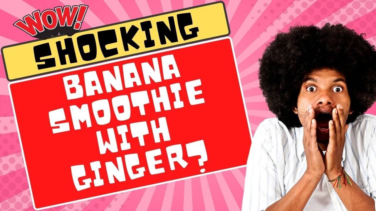 Ginger Banana Smoothie |  Smoothie Recipes | Amazing Foods TV