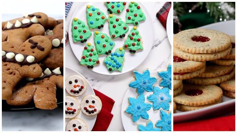 Sugary treats for the Christmas season