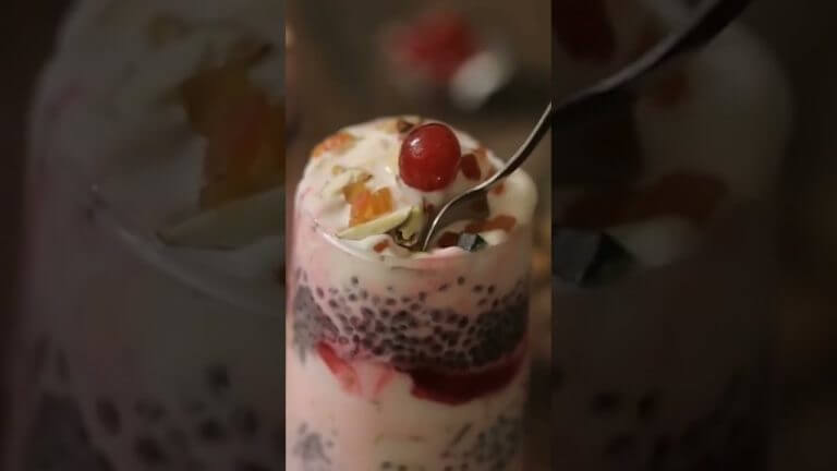 ராயல் ஃபலூடா | Royal Falooda In Tamil | Dessert Recipes | Ice Cream Summer Dessert@HomeCooking Tamil