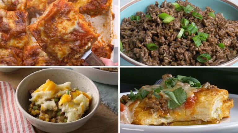 5 Ground Beef Recipes to Make for Dinner Tonight I Taste of Home