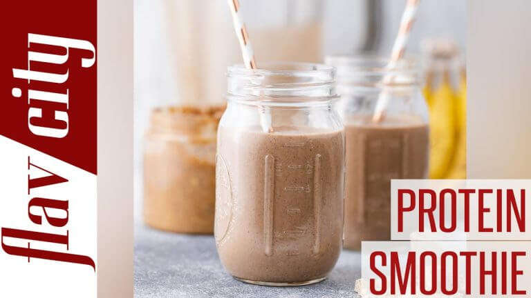 Post-Workout Protein Smoothie Recipe with Next Level Ingredients!