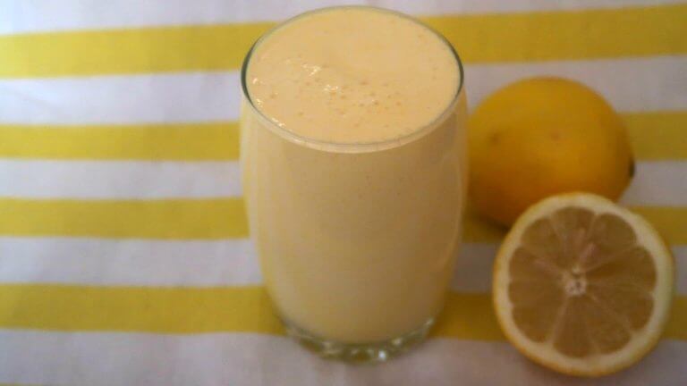 Lemon Superfood Smoothie Recipe | Easy Low Carb Smoothies