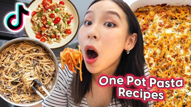 Testing Viral TikTok “One Pot Pasta”  Recipes 🍝 | Part 5