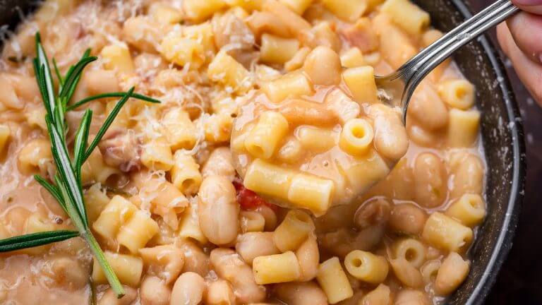 AUTHENTIC PASTA E FAGIOLI – Grandma's Recipe