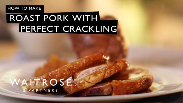 How To Make Roast Pork With Perfect Crackling | Waitrose