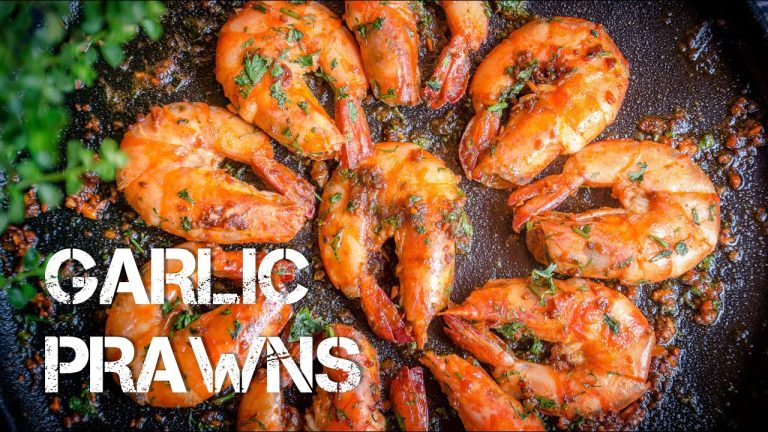 Garlic Prawns | Easy Side dishes  | Quick and Easy Snacks | Seafood Recipes