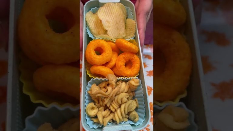 Crunchy food | Tiffin recipes #shorts