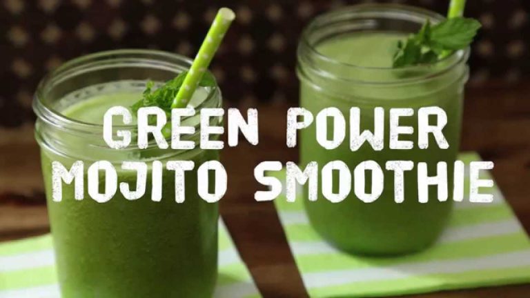 How to Make a Green Power Smoothie | Smoothie Recipes | Allrecipes.com