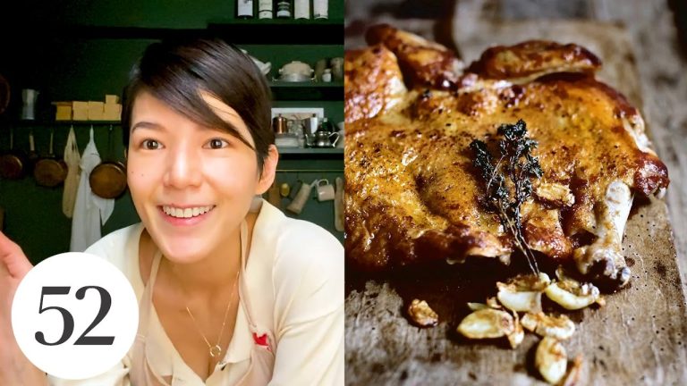 How to Make the Crispiest, Juiciest Chicken with Mandy Lee | At Home With Us