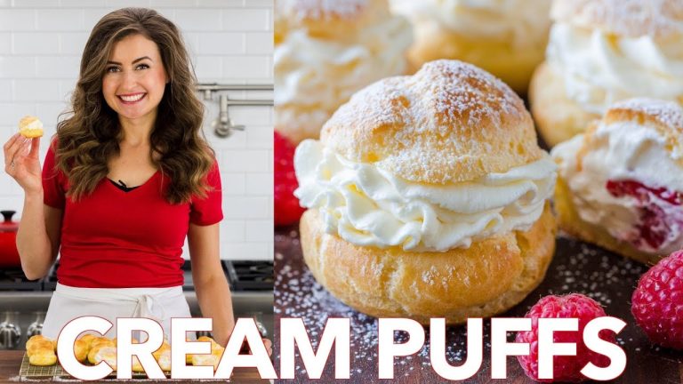 How To Make Easy Cream Puffs – Natasha's Kitchen