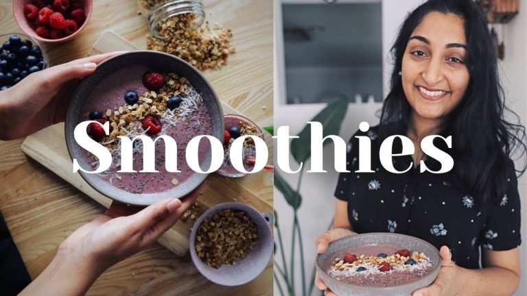 Healthy Smoothie Recipes » Vegan