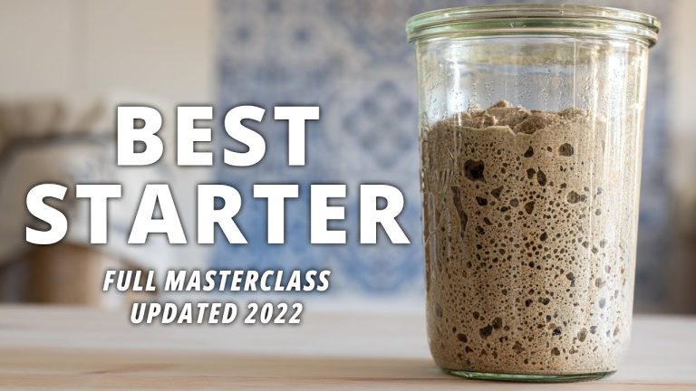 The Last SOURDOUGH STARTER RECIPE You Ever Need (updated 2022)