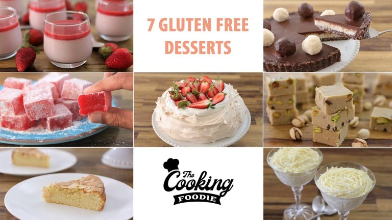7 Gluten-Free Dessert Recipes