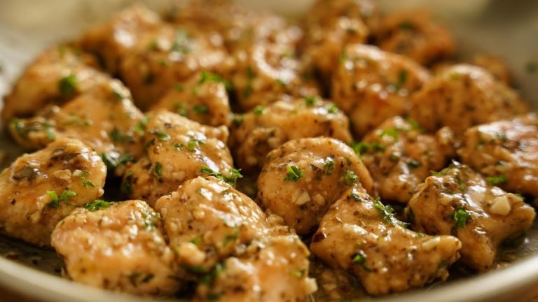 Butter Garlic Chicken Recipe