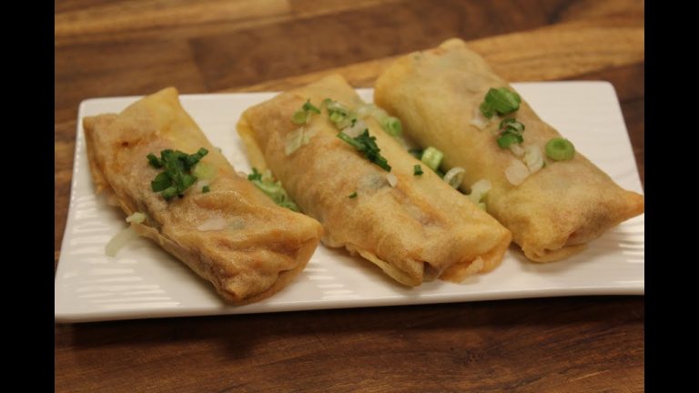 Dragon Seafood Rolls | Chinese Seafood Recipes | Sanjeev Kapoor Khazana