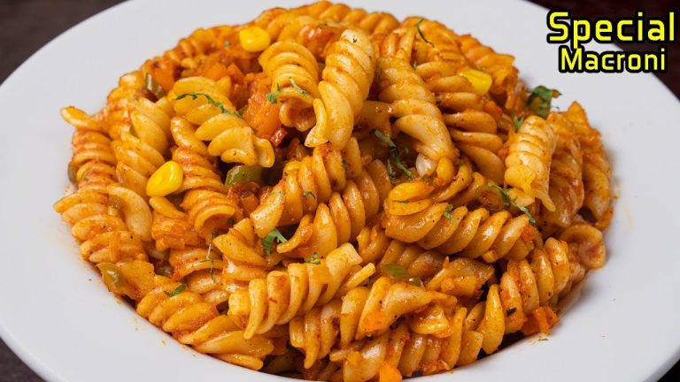 Indian Style Pasta | Spicy Masala Pasta | आसान और टेस्टी पास्ता | Masala Macaroni | Pasta Recipe