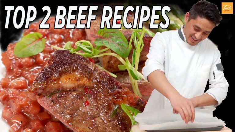 Top 2 Beef Recipes | How To Cook Beef  • Taste Show