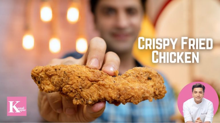 Crispy Fried Chicken Recipe | How to make KFC at Home | Chef Kunal Kapur Recipes