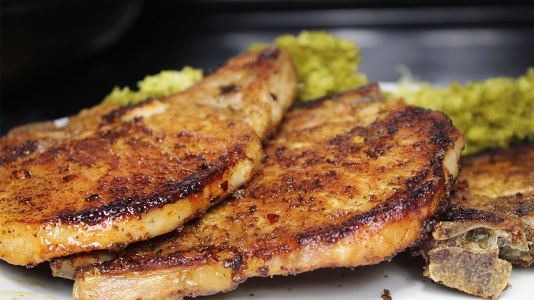 Pork Chops in the OVEN Recipe, Extremely Tender & Juicy
