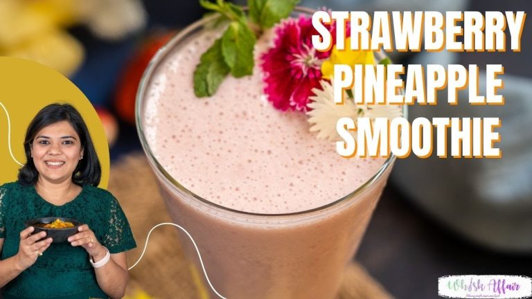 Strawberry Pineapple Smoothie Recipe