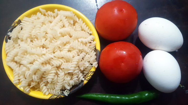 Egg pasta recipe | simple and easy pasta egg recipes