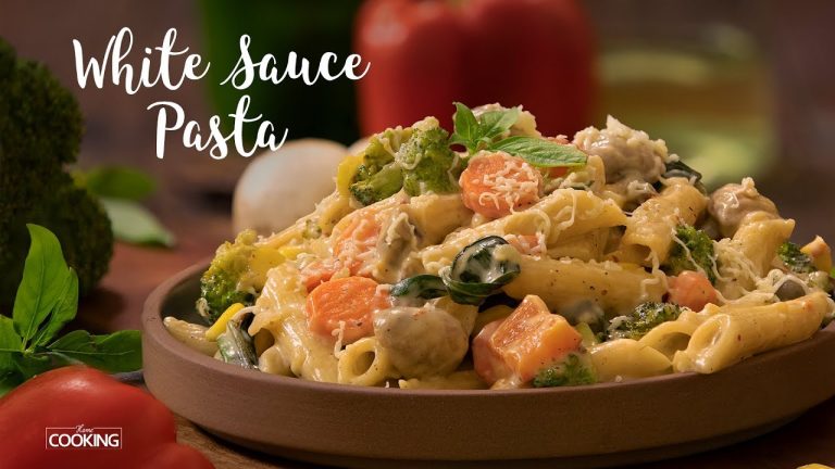White Sauce Pasta |  Pasta Recipe