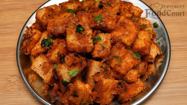 Bread Masala/ Quick Breakfast Recipe/ Bread Recipes