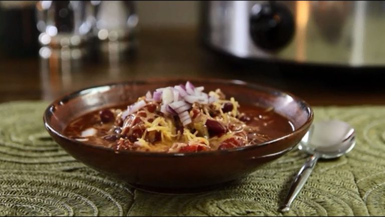 How to Make the Slow Cooker Chili | Beef Recipes | Allrecipes.com