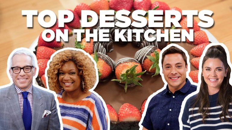 Top 5 Dessert Recipes from The Kitchen | The Kitchen | Food Network