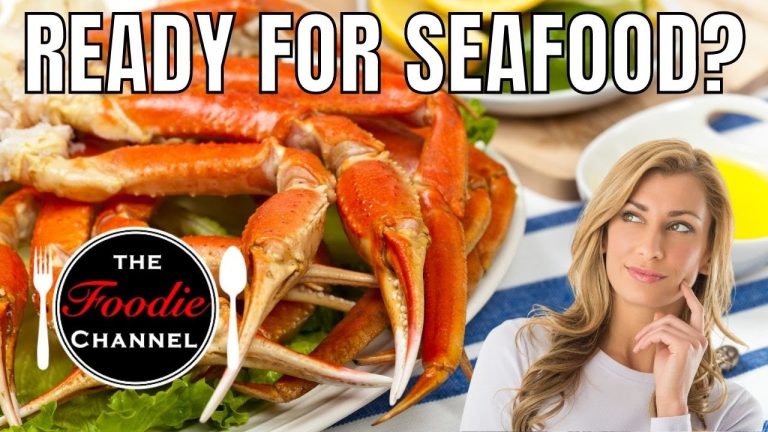 Seafood For Beginners | Seafood Recipes | Fish & Chips Recipe | Salmon Recipe | Crab Cake Recipe