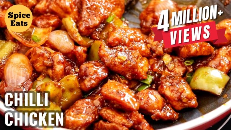 CHILLI CHICKEN | CHILLI CHICKEN RECIPE | RESTAURANT STYLE CHILLI CHICKEN