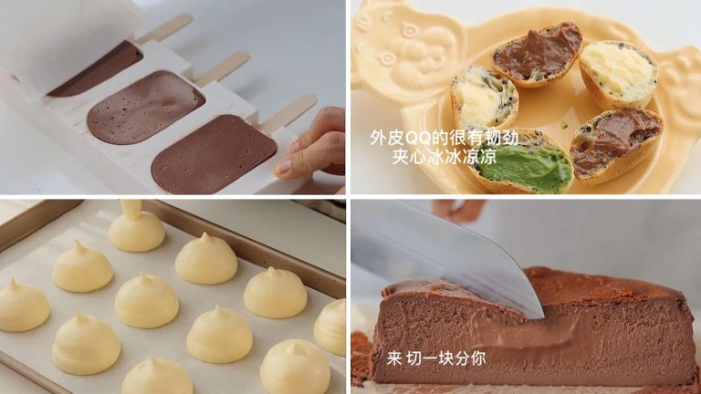 [ASMR] Easy Cooking Recipes Of Some Easy-To-Make Cakes🍫 #30 | Tiktok ASMR Cooking