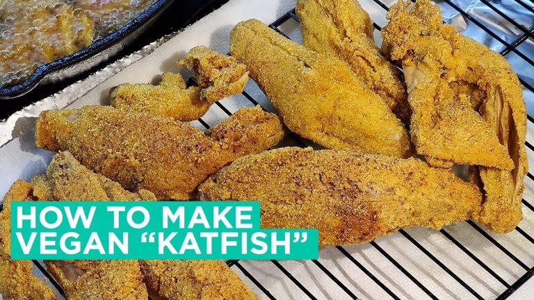 Best vegan fried catfish recipe | Vegan Seafood Recipes