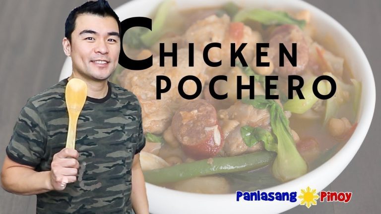 Chicken Pochero