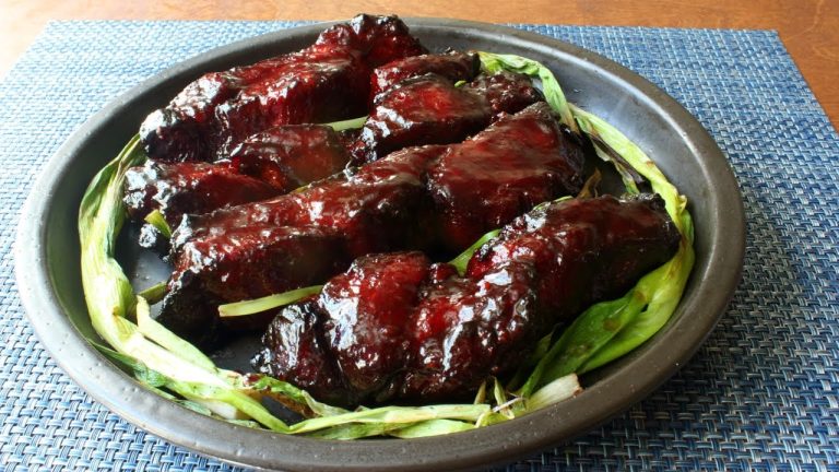 Chinese Barbecue Pork (Char Siu) Recipe – How to Make Chinese-Style BBQ Pork