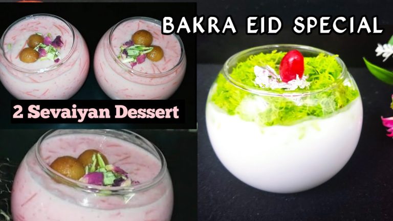 Bakra Eid special sevaiyan dessert recipes 2022 ll sevaiyan kheer recipe lleid special sweets recipe