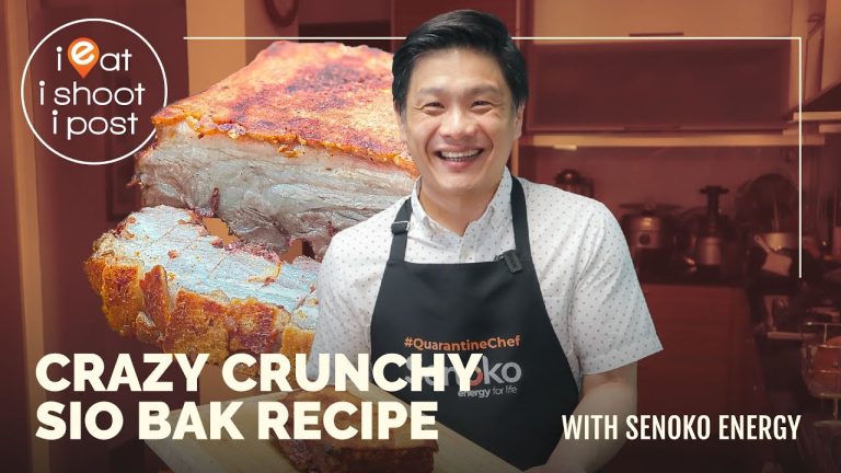 Crazy Crunchy Sio Bak (Roast Pork) Recipe – ieatishootipost