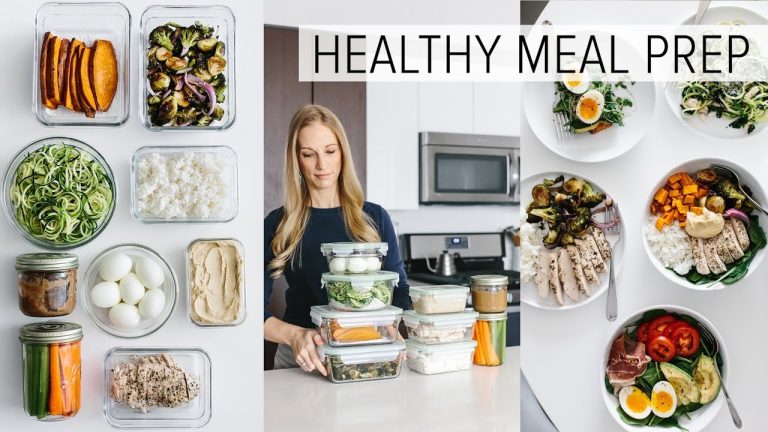 MEAL PREP | 9 ingredients for flexible, healthy recipes + PDF guide