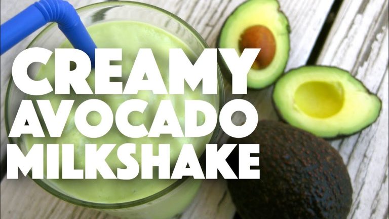 Keto Avocado Smoothie Recipe- keto smoothie –  keto milkshake