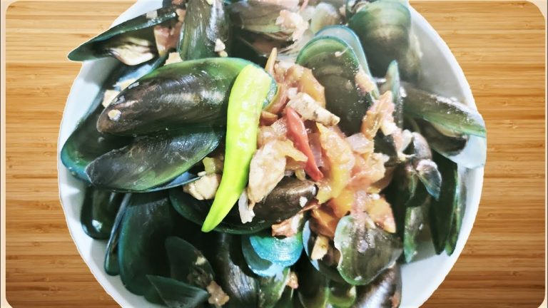 BETTER THAN TAKE-OUT | Buttered Mussels | Seafood recipes