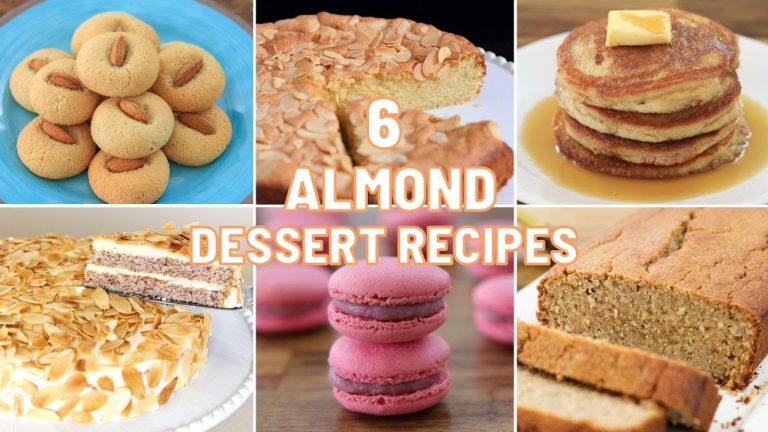 6 Almond Dessert Recipes