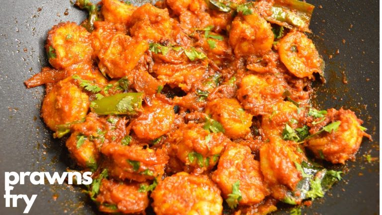 Easy and delicious Prawns fry recipe | Shrimp fry | Seafood recipes