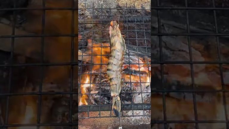 How to cook a big shrimp /how to cook seafood/recipes fast and delicious/tiktok/#shorts