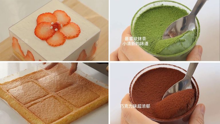 [ASMR] Easy Cooking Recipes Of Some Easy-To-Make Cakes🍫 #25 | Tiktok ASMR Cooking