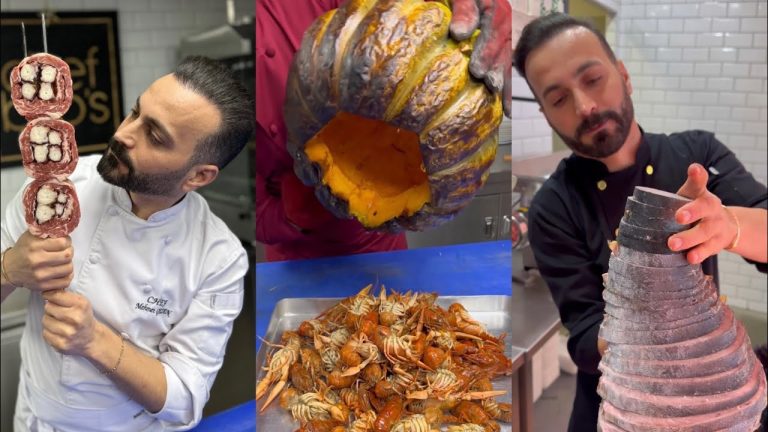 “NEW” seafood recipes by chef Mehmet Gezen 🐟