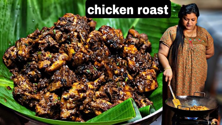 ಚಿಕನ್ ಸ್ಪೆಷಲ್ ಯಾವತ್ತೂ ಮಾಡಿರ್ಲಿಕ್ಕಿಲ್ಲ ಅಷ್ಟು ರುಚಿ 😋 | Chicken Roast |Priyas Recipes 2022